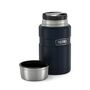 Термос из нержавеющей стали, с ложкой Thermos SK3020 MMB, 0.71L (589873) #1
