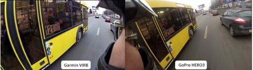 тест VIRB VS GoPro тест VIRB VS GoPro