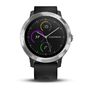Смарт-часы Garmin Vivoactive 3 с функцией GARMIN PAY, серебристые с черным ремешком (010-01769-02) #1 Смарт-часы Garmin Vivoactive 3 с функцией GARMIN PAY, серебристые с черным ремешком (010-01769-02) #1