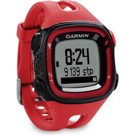 Спортивные часы Garmin Forerunner 15 Black/Red (010-01241-11) #1