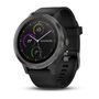 Смарт-часы garmin vivoactive 3 черные с черным ремешком. Артикул: 010-01769-12