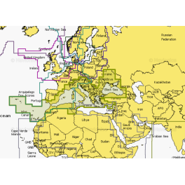 Карта navionics, Средиземн.,Черное,Азовское моря, Канары, Мадейра sd16gb (eu643l). Артикул: EU643L