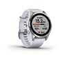 Мультиспорт.часы Garmin Fenix 7s,серебристые с белым силиконовым ремешком (010-02539-03) #1 Мультиспорт.часы Garmin Fenix 7s,серебристые с белым силиконовым ремешком (010-02539-03) #1