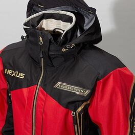 Костюм Shimano NEXUS･GORE-TEX®PRO RAINSUIT LIMITED PRO RA-112N Черный 3XL (EU. 2XL) (5YRA112N1D) #4