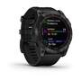 Мультиспорт.часы Garmin Fenix 7x Sapphire Solar, DLC-покрытие,черные с черным ремешк. (010-02541-23) #2 Мультиспорт.часы Garmin Fenix 7x Sapphire Solar, DLC-покрытие,черные с черным ремешк. (010-02541-23) #2