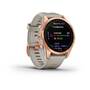 Мультиспорт.часы Garmin Fenix 7s Solar,розовое золото с песочным силиконовым ремешком (010-02539-11) #1 Мультиспорт.часы Garmin Fenix 7s Solar,розовое золото с песочным силиконовым ремешком (010-02539-11) #1