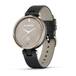 Фэшн смарт-часы garmin lily creamgold black leather (010-02384-b1). Артикул: 010-02384-B1