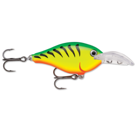 Воблер rapala scatter rap crank deep плавающий 3,0-3,6 м, 5см 9гр ft. Артикул: DSCRC05-FT