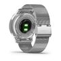 Часы с трекером активности Garmin VivoMove Luxe серебристый с серебристым ремешком (010-02241-23) #5
