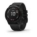 garmin fenix 6x pro часы с gps, черные с черным ремешком. Артикул: 010-02157-01