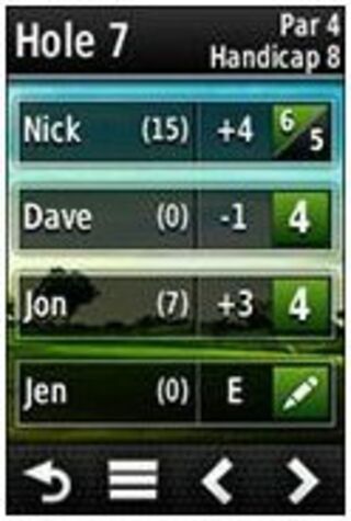 Навигатор для гольфистов Garmin Approach G6