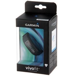 Фитнес-браслет Garmin Vivofit Black Bundle (010-01225-30) #1