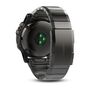 Мультиспортивные часы Garmin Fenix 5X Sapphire с GPS, серые с металлическим браслетом (010-01733-03) #3