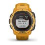 Защищенные GPS-часы Garmin Instinct Solar, цвет Sunburst (010-02293-09) #4
