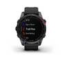 Мультиспорт.часы Garmin Fenix 7s Solar,серые с черным силиконовым ремешком (010-02539-13) #5 Мультиспорт.часы Garmin Fenix 7s Solar,серые с черным силиконовым ремешком (010-02539-13) #5