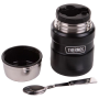 Термос из нержавеющей стали Thermos SK3000-BK King food jar, 0.470L (918109) #1 Термос из нержавеющей стали Thermos SK3000-BK King food jar, 0.470L (918109) #1