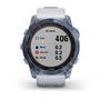 Мультиспорт.часы Garmin Fenix 7x Sapphire Solar, DLC-покрытие,синие с белым ремешком (010-02541-15) #7