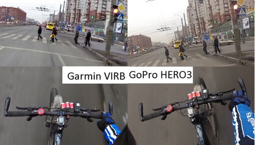 обзор VIRB VS GoPro обзор VIRB VS GoPro