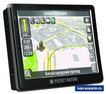 Устройство GPS навигатора