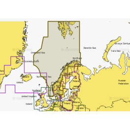 Карта navionics 49xg Норвегия, Фьорды (49xg norway). Артикул: 49XG NORWAY