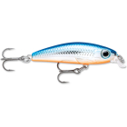 Воблер rapala ultra light minnow медленно тонущий 0,6-0,9м 6см 4гр. sb. Артикул: ULM06-SB