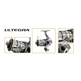 Катушка безынерционная Shimano 17 ULTEGRA 4000 FB (ULT4000FB) #2