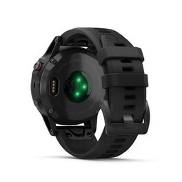 Мультиспортивные часы Garmin Fenix 5 PLUS Sapphire черные с черным ремешком (010-01988-01) #4