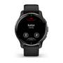 Смарт-часы Garmin Venu 2 PLUS, GPS, черные с серым безелем, с силиконовым ремешком (010-02496-11) #1 Смарт-часы Garmin Venu 2 PLUS, GPS, черные с серым безелем, с силиконовым ремешком (010-02496-11) #1