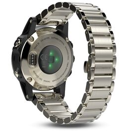 Мультиспортивные часы Garmin Fenix 5S Sapphire с GPS, шампань с металл. браслетом (010-01685-15) #2