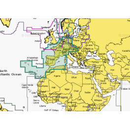 Карта navionics, Западная Европа sd16gb (eu646l). Артикул: EU646L