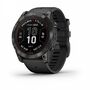 Мультиспорт.часы garmin fenix 7x pro sapphire solar, dlc,серые с черным ремешк.. Артикул: 010-02778-11