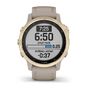 Мультиспортивные часы Garmin Fenix 6S Pro Solar GPS, золотистый с песочным ремешком (010-02409-11) #2 Мультиспортивные часы Garmin Fenix 6S Pro Solar GPS, золотистый с песочным ремешком (010-02409-11) #2