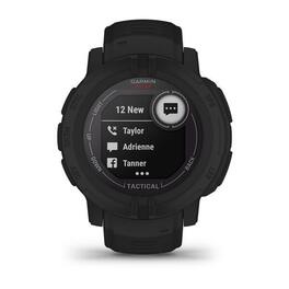 Защищенные GPS-часы Garmin Instinct 2 Solar, Tactical Edition, черные (010-02627-03) #1
