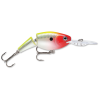 Воблер rapala jointed shad rap суспендер 2,1-4,5м, 7см 13гр cln. Артикул: JSR07-CLN Воблер rapala jointed shad rap суспендер 2,1-4,5м, 7см 13гр cln. Артикул: JSR07-CLN