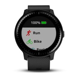 Смарт-часы Garmin Vivoactive 3 MUSIC, с функцией GARMIN PAY, черные (010-01985-03) #3