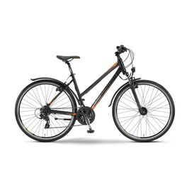 Велосипед winora grenada ledy`s 28"21-g altus mix14 nero/black/orange matt fs48. Артикул: 4091121448