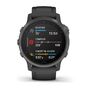 Мультиспортивные часы Garmin Fenix 6S Sapphire с GPS, серые с черным ремешком (010-02159-25) #3 Мультиспортивные часы Garmin Fenix 6S Sapphire с GPS, серые с черным ремешком (010-02159-25) #3