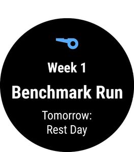 Тренировки и план Garmin Coach в forerunner 945