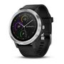 Смарт-часы garmin vivoactive 3 серебристые с черным ремешком. Артикул: 010-01769-02 Смарт-часы garmin vivoactive 3 серебристые с черным ремешком. Артикул: 010-01769-02