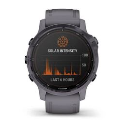 Мультиспортивные часы Garmin Fenix 6S Pro Solar GPS, аметистовый с темно-серым ремешк (010-02409-15) #7