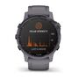 Мультиспортивные часы Garmin Fenix 6S Pro Solar GPS, аметистовый с темно-серым ремешк (010-02409-15) #7 Мультиспортивные часы Garmin Fenix 6S Pro Solar GPS, аметистовый с темно-серым ремешк (010-02409-15) #7