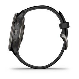Смарт-часы Garmin Venu 2 PLUS, GPS, черные с серым безелем, с силиконовым ремешком (010-02496-11) #7