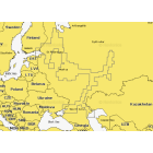Карта navionics 52xg Вся европейская часть России (52xg west russia). Артикул: 52XG West Russia