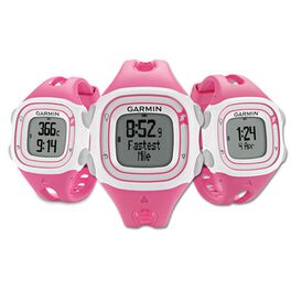Спортивные часы Garmin Forerunner 10 Pink/White (010-01039-05) #1