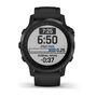 Мультиспортивные часы Garmin Fenix 6S PRO с GPS, черные с черным ремешком (010-02159-14) #1
