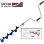 Ручной ледобур mora ice easy 125 мм. Артикул: 20441 Ручной ледобур mora ice easy 125 мм. Артикул: 20441
