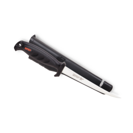 Нож rapala 134sh Филейный (лезв. 10 см, нескольз. рук., чехол с точилом) (bp134sh). Артикул: BP134SH