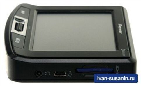 Автомобильный GPS навигатор Pioneer AVIC-S2 Автомобильный GPS навигатор Pioneer AVIC-S2