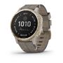 Мультиспортивные часы garmin fenix 6s pro solar gps, золотист. с серым замш. ремешком. Артикул: 010-02409-26 Мультиспортивные часы garmin fenix 6s pro solar gps, золотист. с серым замш. ремешком. Артикул: 010-02409-26