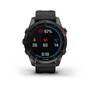 Мультиспорт.часы Garmin Fenix 7s Solar,серые с черным силиконовым ремешком (010-02539-13) #4 Мультиспорт.часы Garmin Fenix 7s Solar,серые с черным силиконовым ремешком (010-02539-13) #4